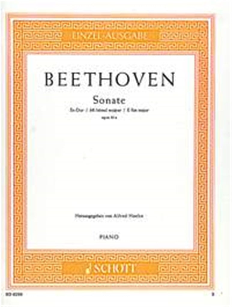 Sonate 26 Es Opus 81A(Adieux)